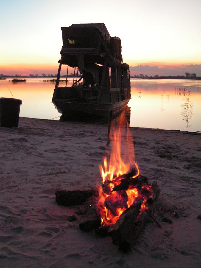 Caprivi Houseboat Safari Lodge Katima Mulilo Luaran gambar